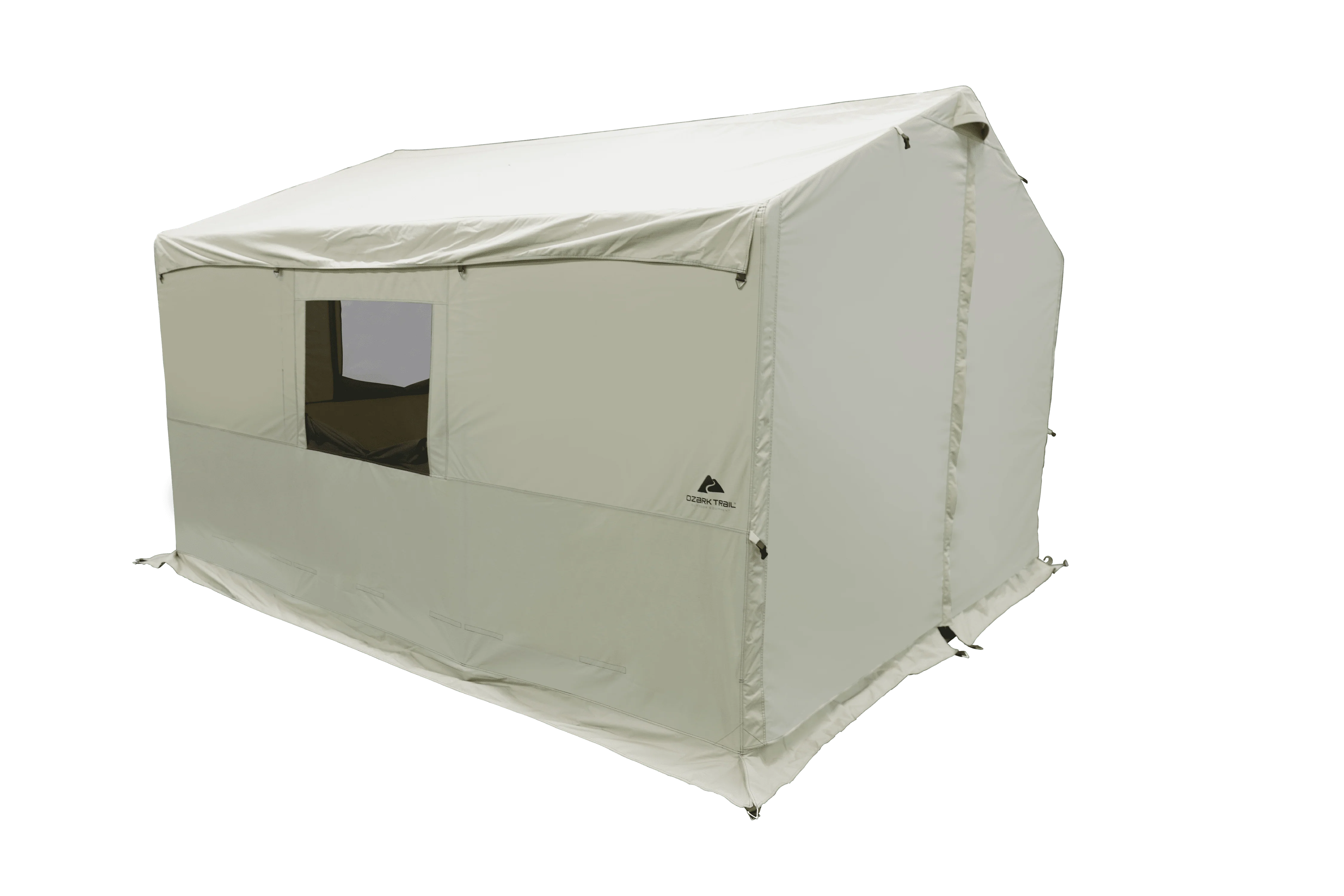 Ozark Trail 6-Person North Fork 12' x 10' Outdoor Wall Tent, with Stove Jack