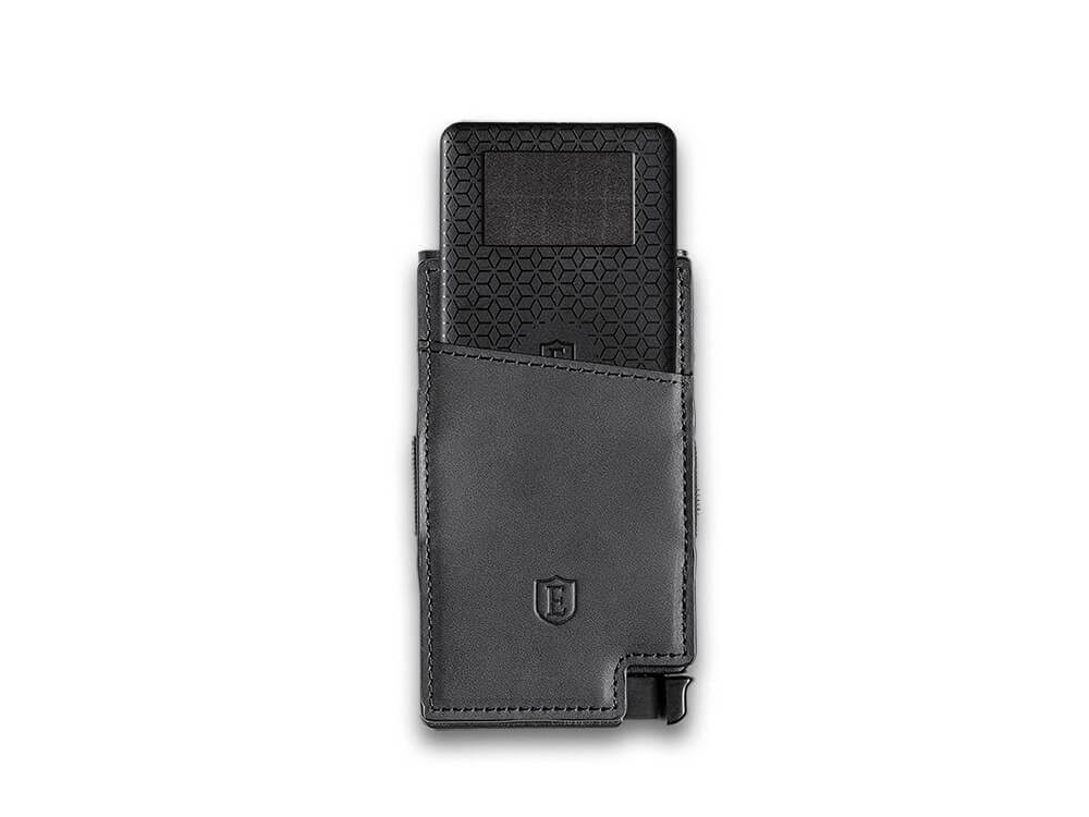 Ekster | Senate Cardholder 3.0 | Best Leather RFID Blocking Cardholder Classic Brown