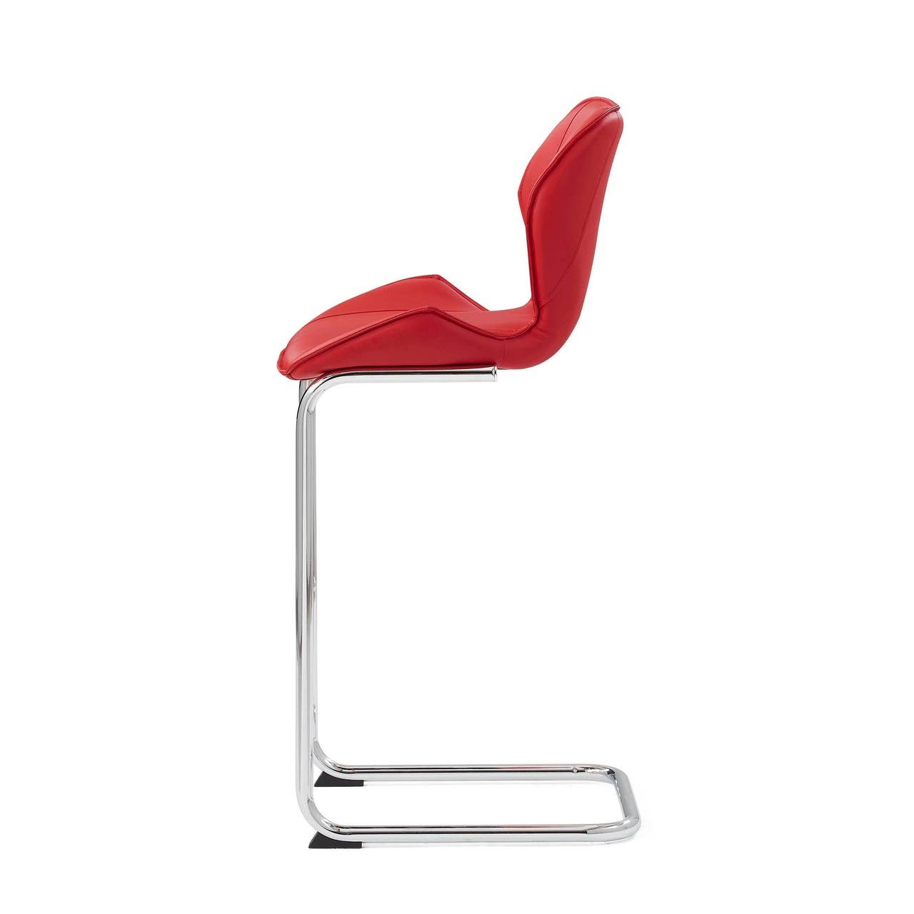 Global Furniture USA Red Barstool
