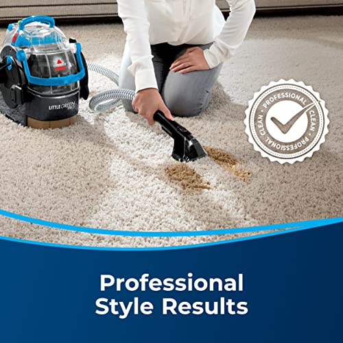 Bissell Little Green Pro Portable Carpet & Upholstery Cleaner and Car/Auto Detailer with Deep Stain Tool, 3" Tough Stain Tool