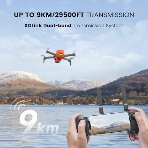 FIMI Mini 3 Drone with Camera for Adults 4K, Upgraded Imaging Module, 3-Axis Gimbal, Lightweight (245g), 9KM HD Transmission, 4K/60fps 48MP Camera