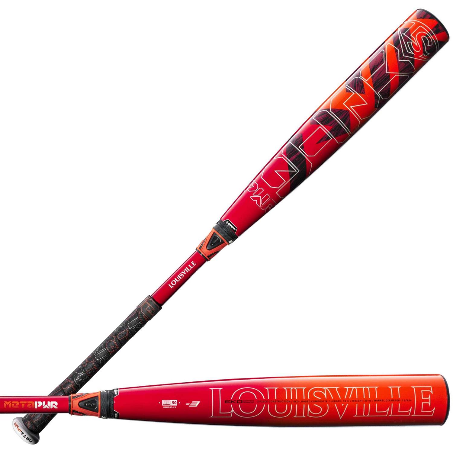 Louisville Slugger 2023 Meta PWR BBCOR Baseball Bats WBL2640010 - Sports Supplies Online Store