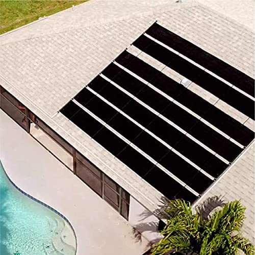 Smart Pool S601 Inground Pool Solar Heating System, Includes Two 2’ x 20’ Panels (80 sq. ft.) – Made of Durable Polypropylene