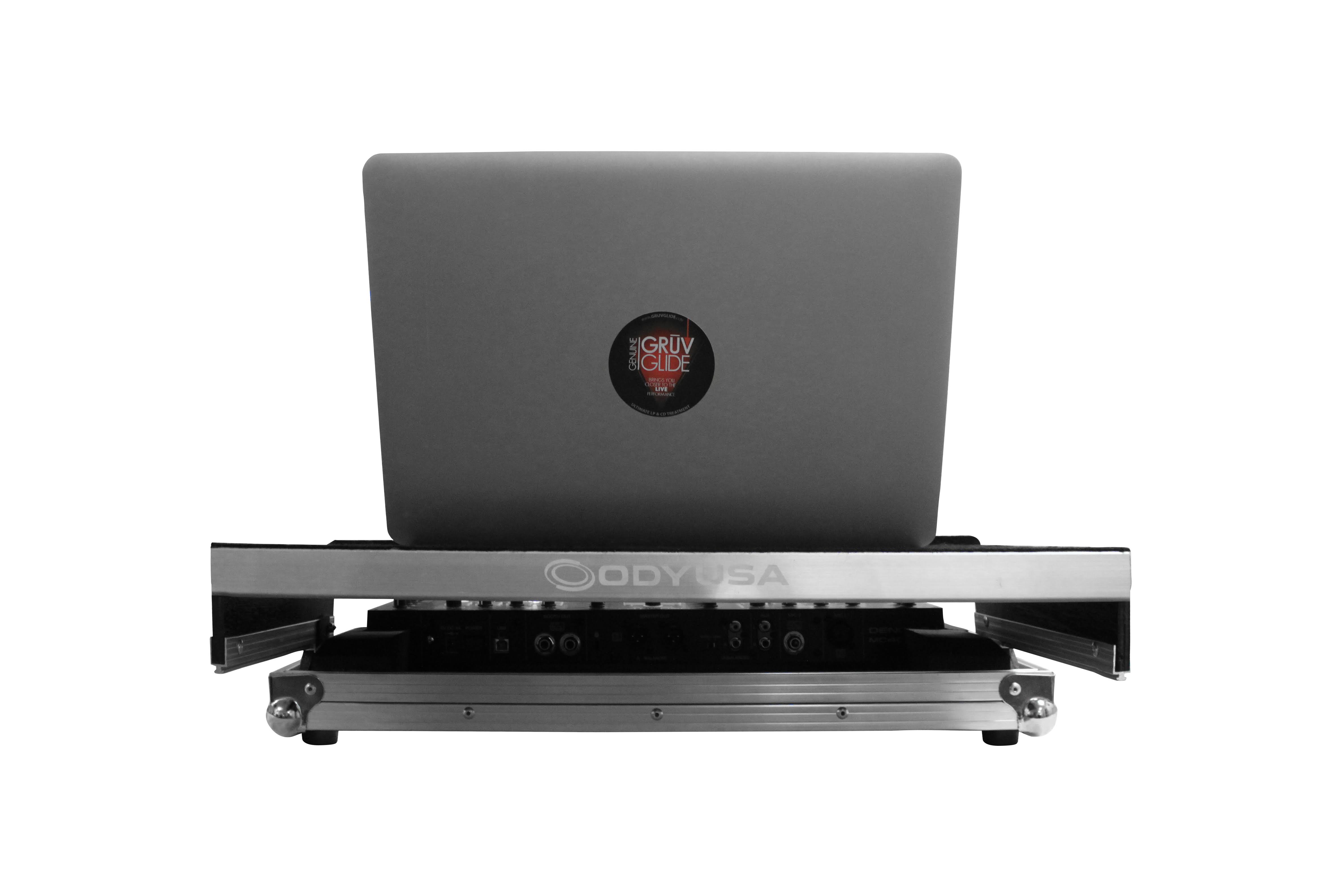 Odyssey Flight Ready Low Profile Glide Style Series Shipping DJ System Case for Denon MC4000