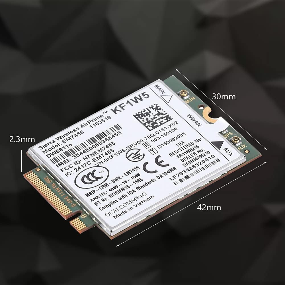 EM7455 4G Module Network Card