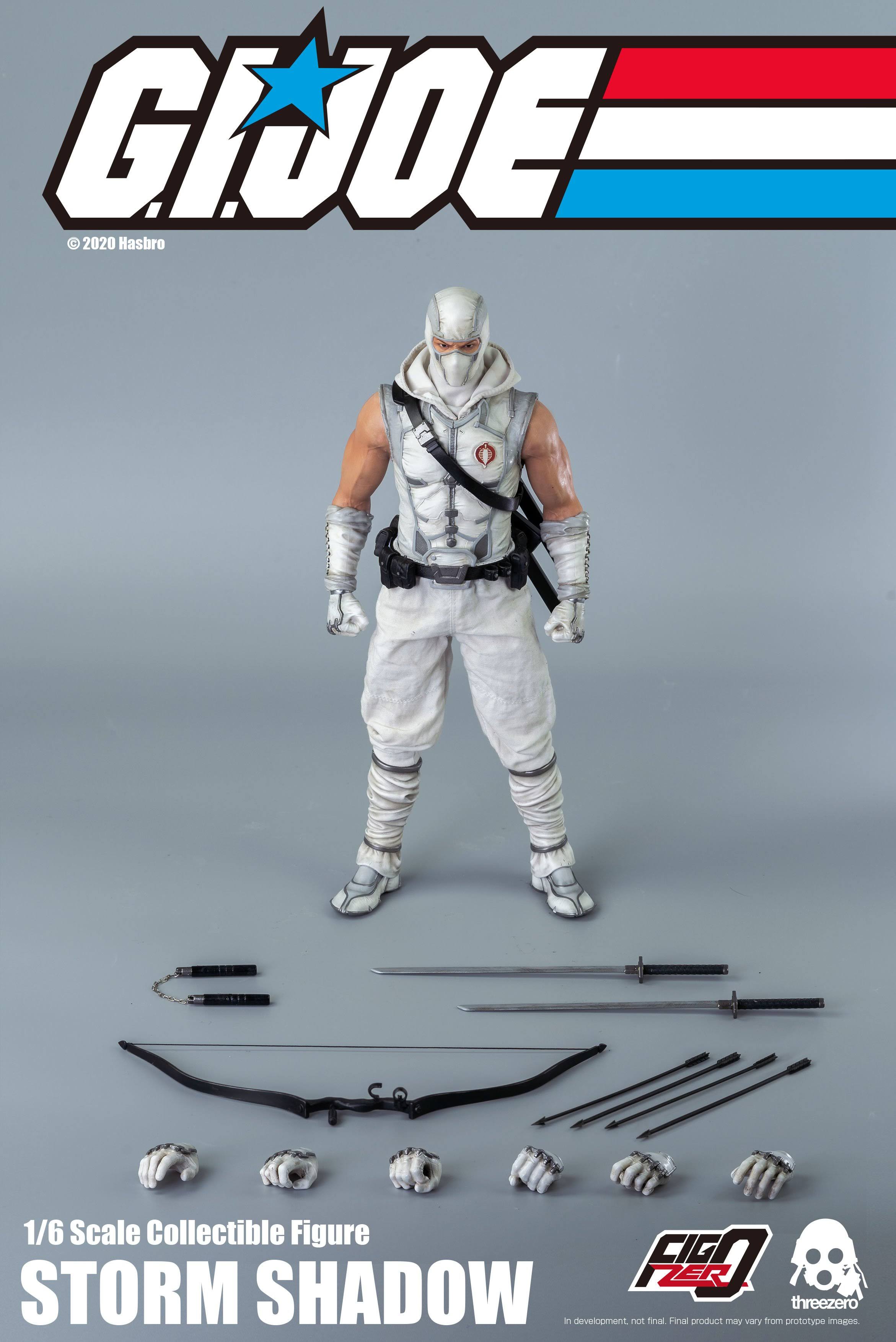 Threezero G.I. Joe - Storm Shadow 1/6 Scale Action Figure