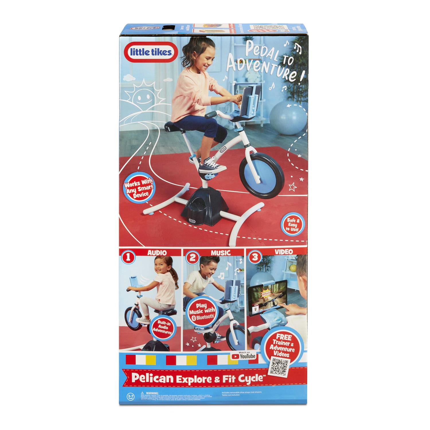 Little Tikes Pelican Explore &amp; Fit Cycle - Sports Supplies Online Store
