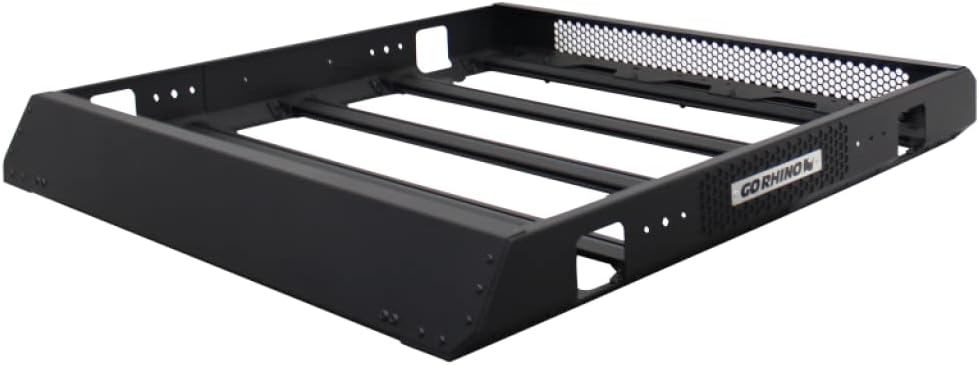 Go Rhino Roof Rack SRM400 Racks - 48-Inches Textured Black