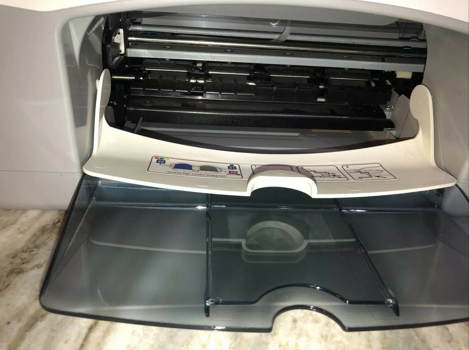 HP Deskjet F380 All-in-One Printer Scanner Copier