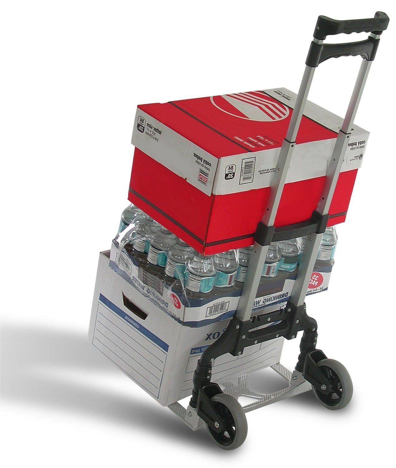 Magna Cart Personal 150 lb Capacity Aluminum Folding Hand Truck