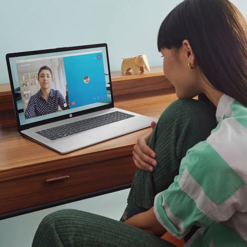 HP 17.3" FHD Essential Business Laptop, 32GB DDR4 RAM, 2TB PCIe SSD, Intel 12th Gen 6-Core i3 Processor (Up to 4.4GHz,Beat i5-1155G7), Bluetooth