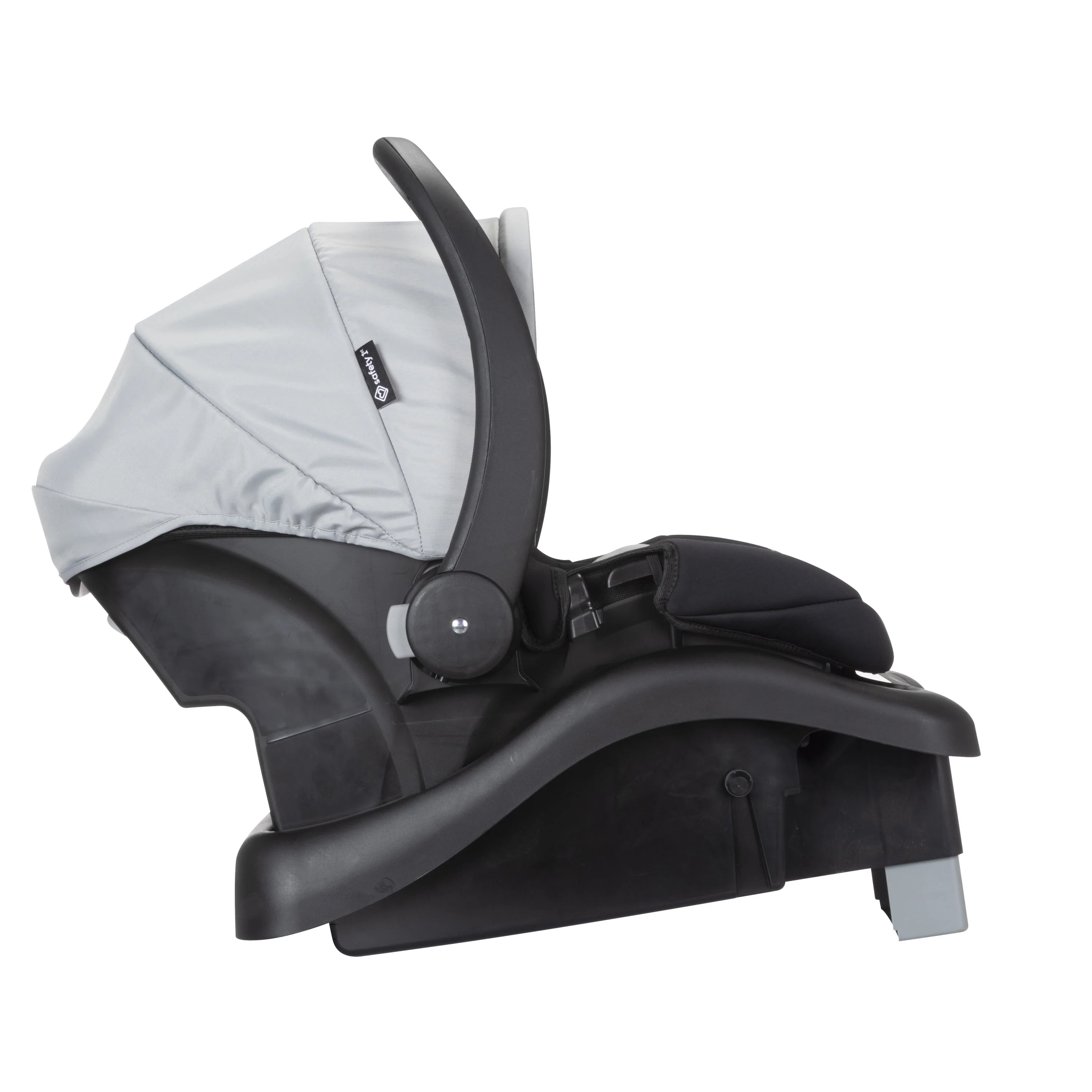 Safety 1st Grow and Go Sprint Modular Travel System Stroller with Rear-Facing Infant Car Seat, Whisper Grey