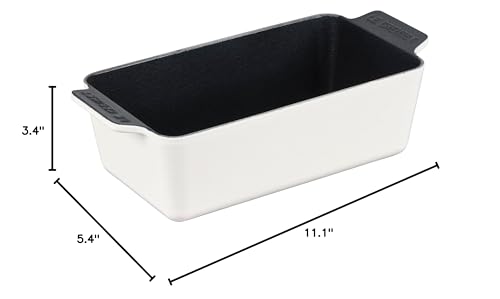 Le Creuset Enameled Cast Iron Signature Loaf Pan, 2qt., Cerise