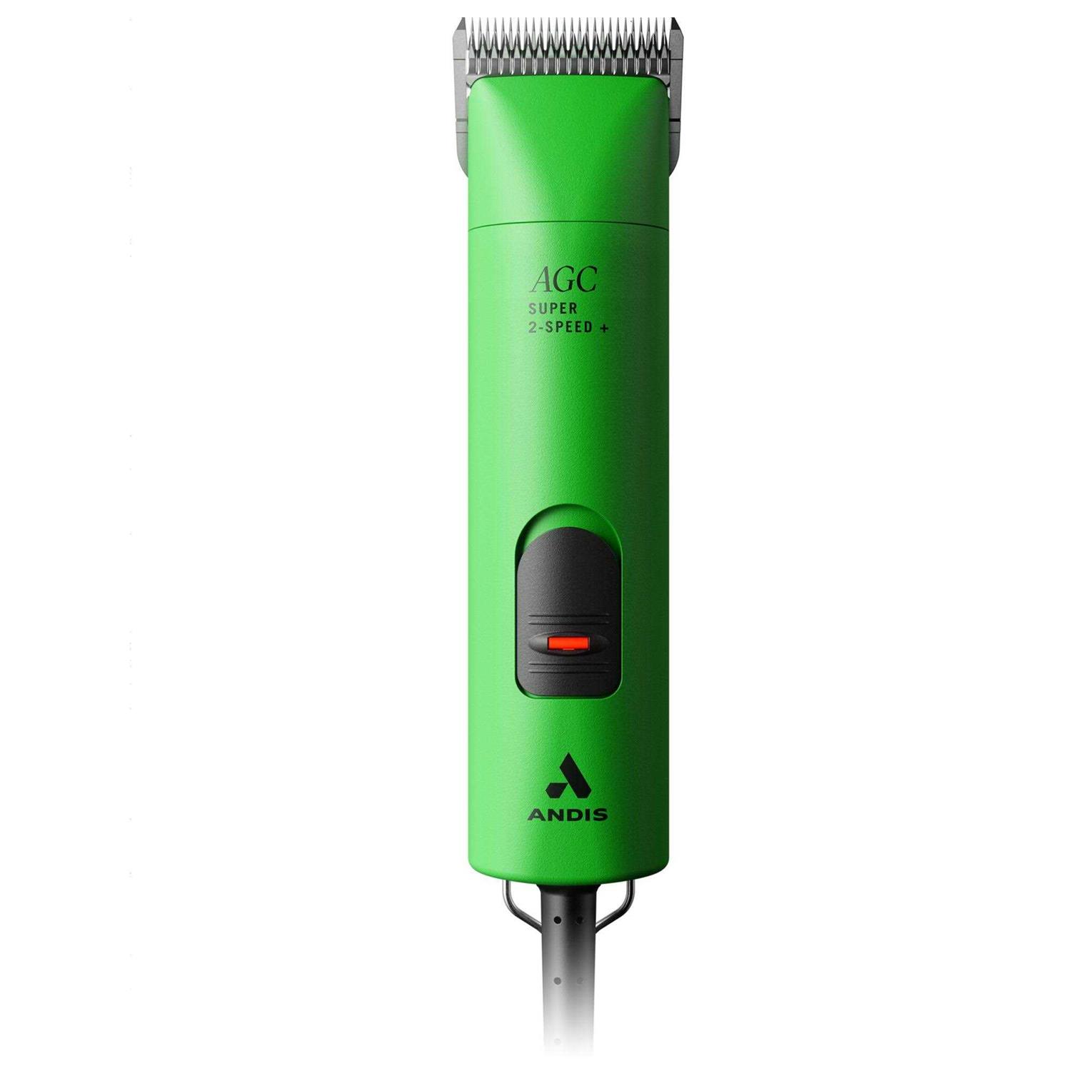Andis ProClip AGC Super 2-Speed+ Detachable Blade Clipper Spring Green - Pet Supplies online store