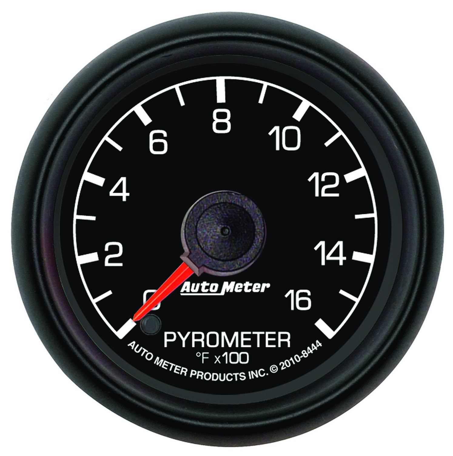Autometer 8444 Ford Factory Match Pyrometer/EGT Gauge