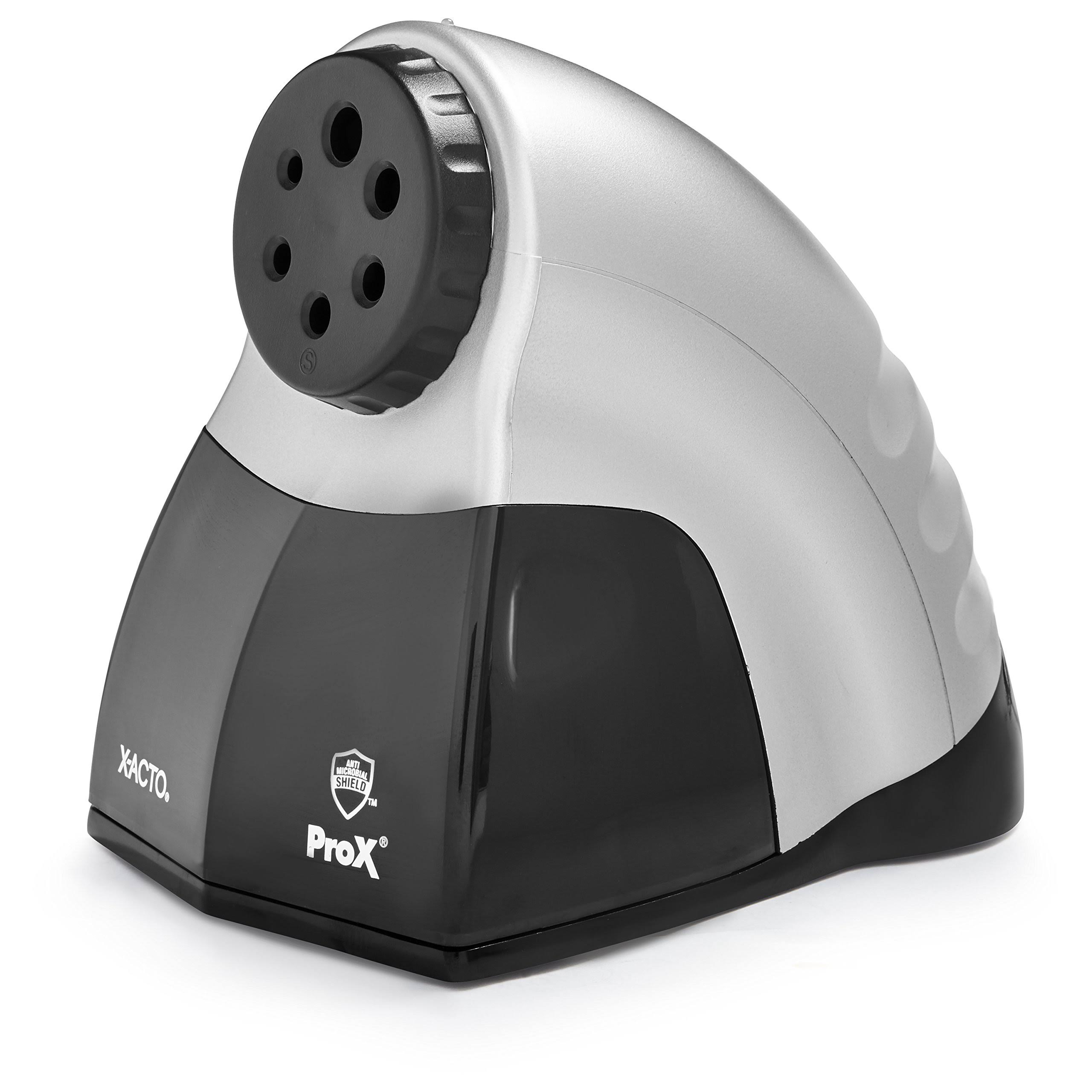 X-ACTO ProX - Electric sharpener - black, silver - die-cast metal