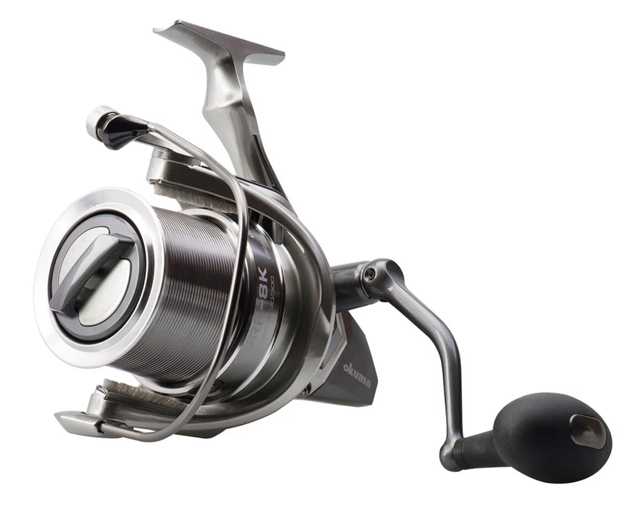 Surf 8K Spinning Reel, 4.7:1 Gear Ratio, 42.60" Retrieve Rate, Ambidextrous