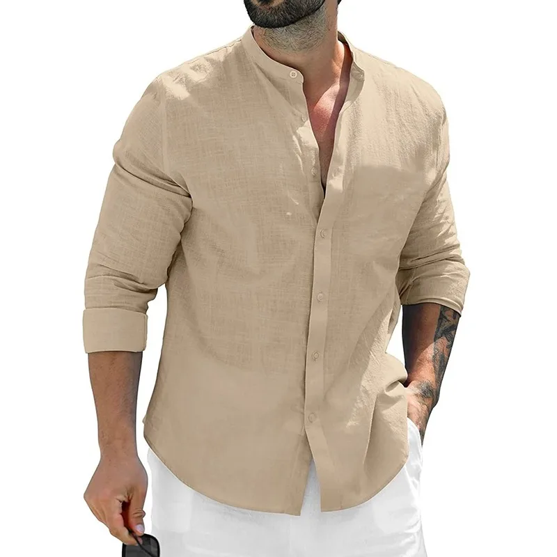 Erik | Men's Linen Shirt