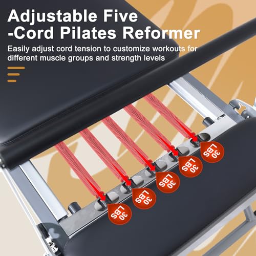 Foldable Pilates Reformer