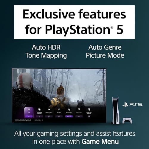Sony 4K Ultra HD TV X85K Series: LED Smart Google TV with Dolby Vision HDR and Native 120HZ Refresh Rate KD75X85K- 2022 Model - Smart Home Appliances