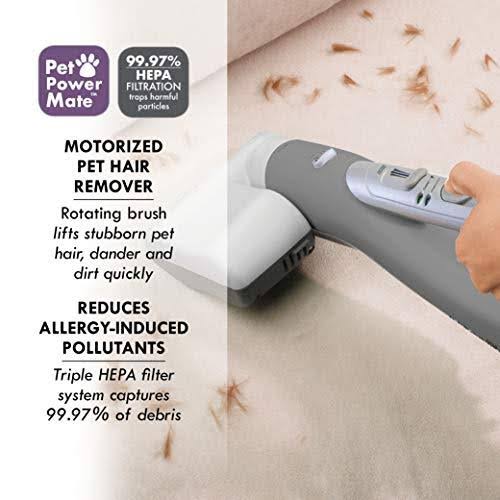 Kenmore Elite 81714 Pet Friendly Ultra Plush Bagged Canister Vacuum in