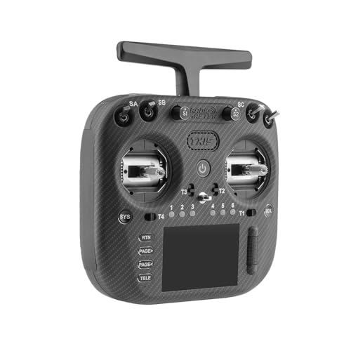 RadioMaster TX15 Max V5.0 ELRS 16CH 2.4G Hall Gimbals ExpressLRS Support OPENTX and EDGETX Remote Control Transmitter for RC Drone Mode 2 (TX15 Max