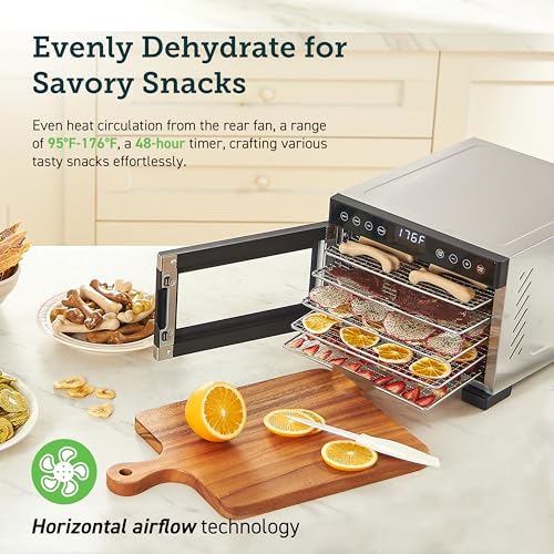 Food Dehydrator Rectangle Food Dehydrator
