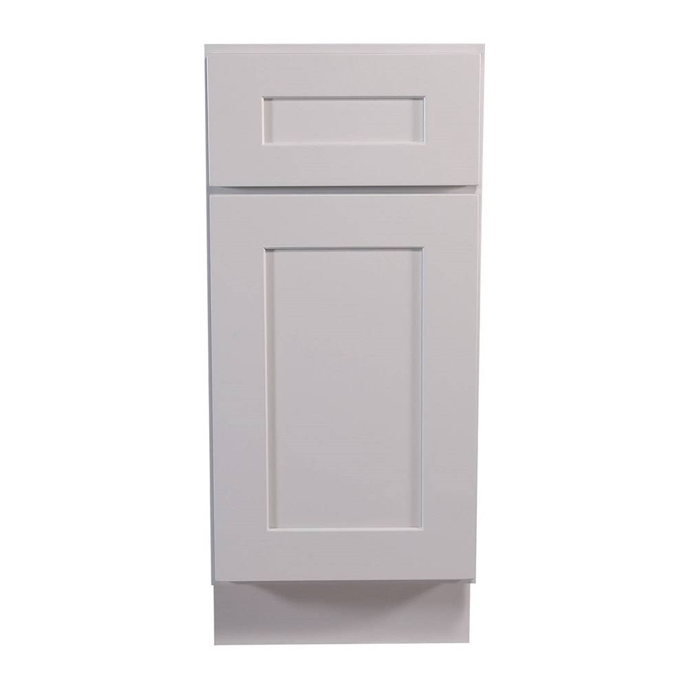 Design House 561324 Brookings 12-Inch Base Cabinet, White Shaker