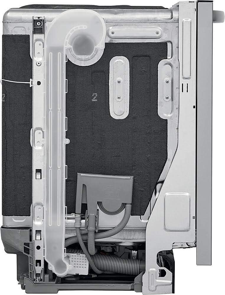 Frigidaire FDSH4501AS 24" Built In Dishwasher with 14 Place Settings, 3rd Level Rack, Energy Star, in Stainless Steel