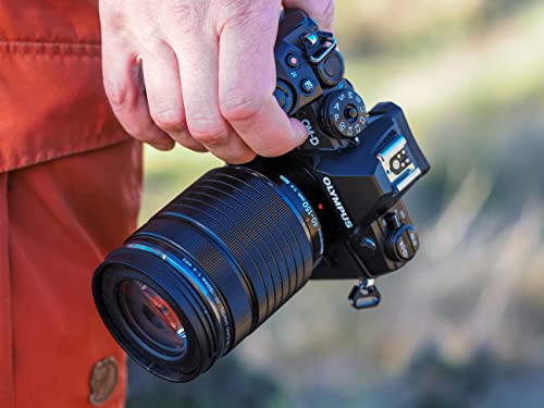 OM SYSTEM Olympus M.Zuiko Digital ED 40-150mm F4.0 PRO for Micro Four Thirds System Camera Compact Powerful Zoom Weather Sealed Design Fluorine