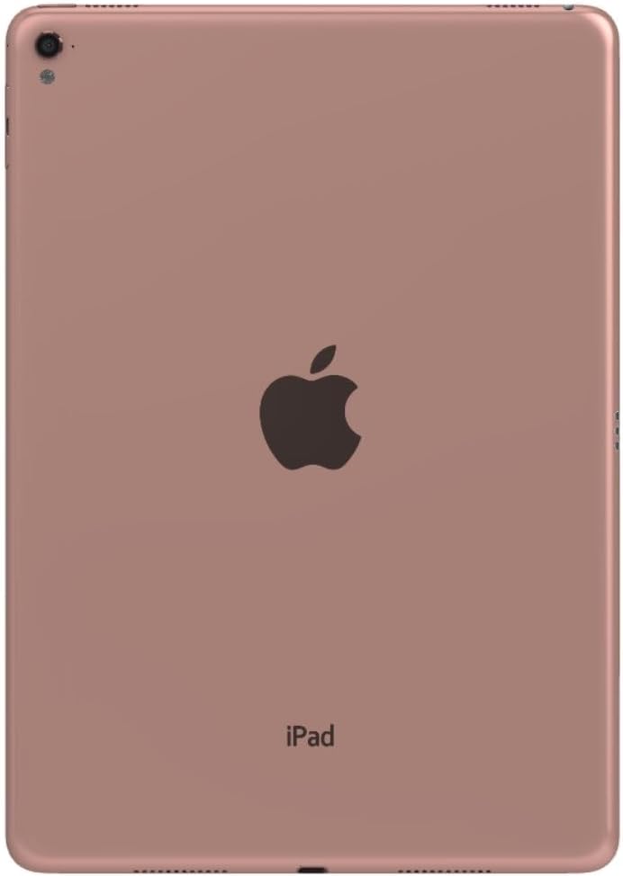 Apple iPad Pro Tablet (128GB, Wi-Fi, 9.7in) Rose (Renewed)