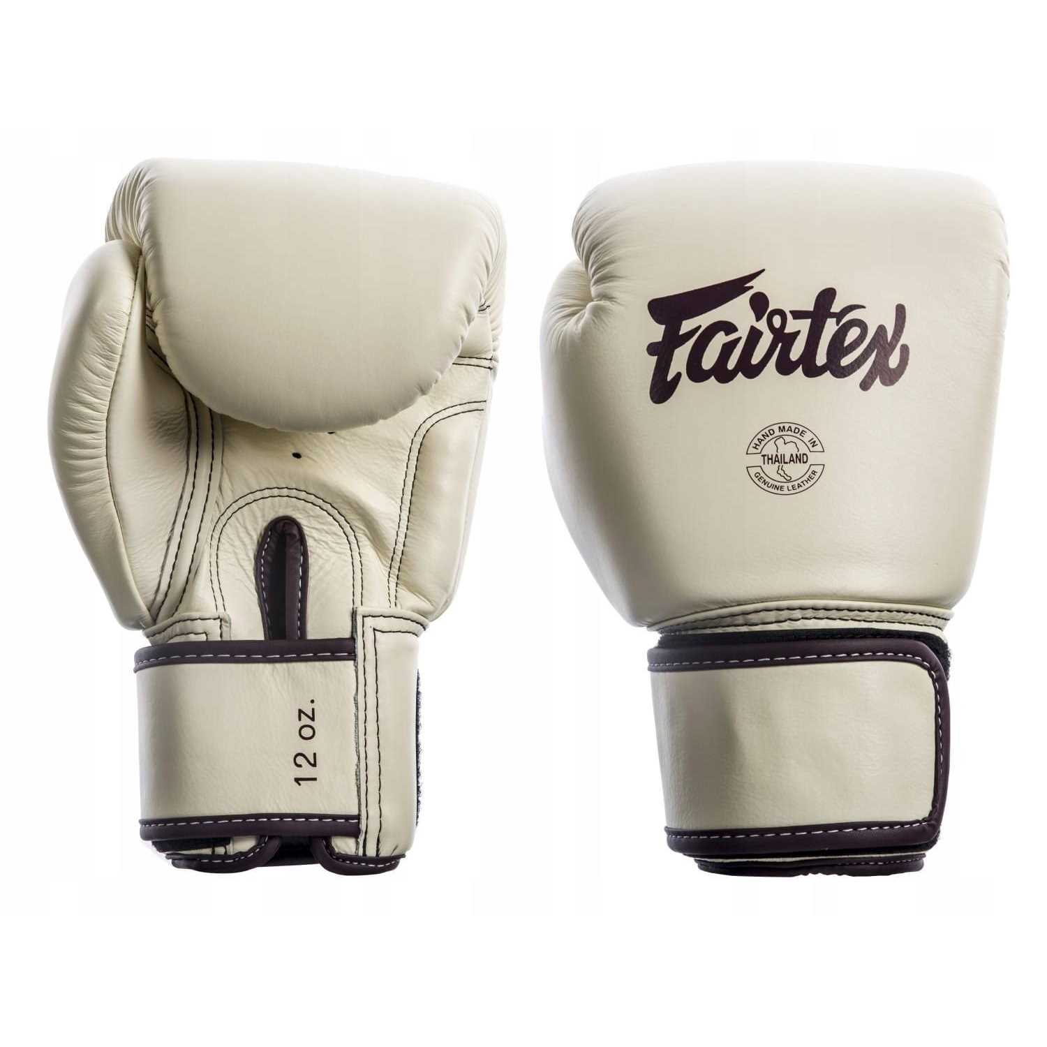 Fairtex BGV16 Leather Muay Thai Boxing Gloves - Sports Supplies Online Store
