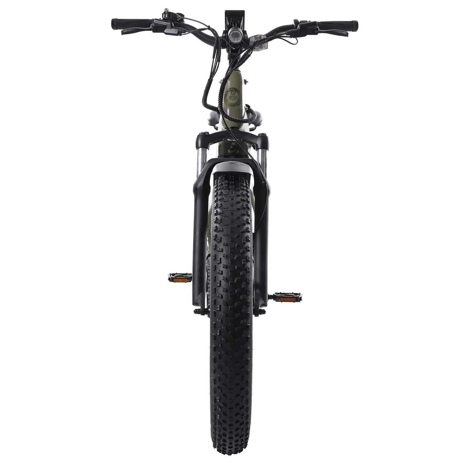 GOTRAX Tundra Electric Bike for Adults, 750W 48V 26 x 4 Fat Tire Adult Dirt Electric Bicycle, 20MPH All Terrain Electric Mountain Bike, Step over