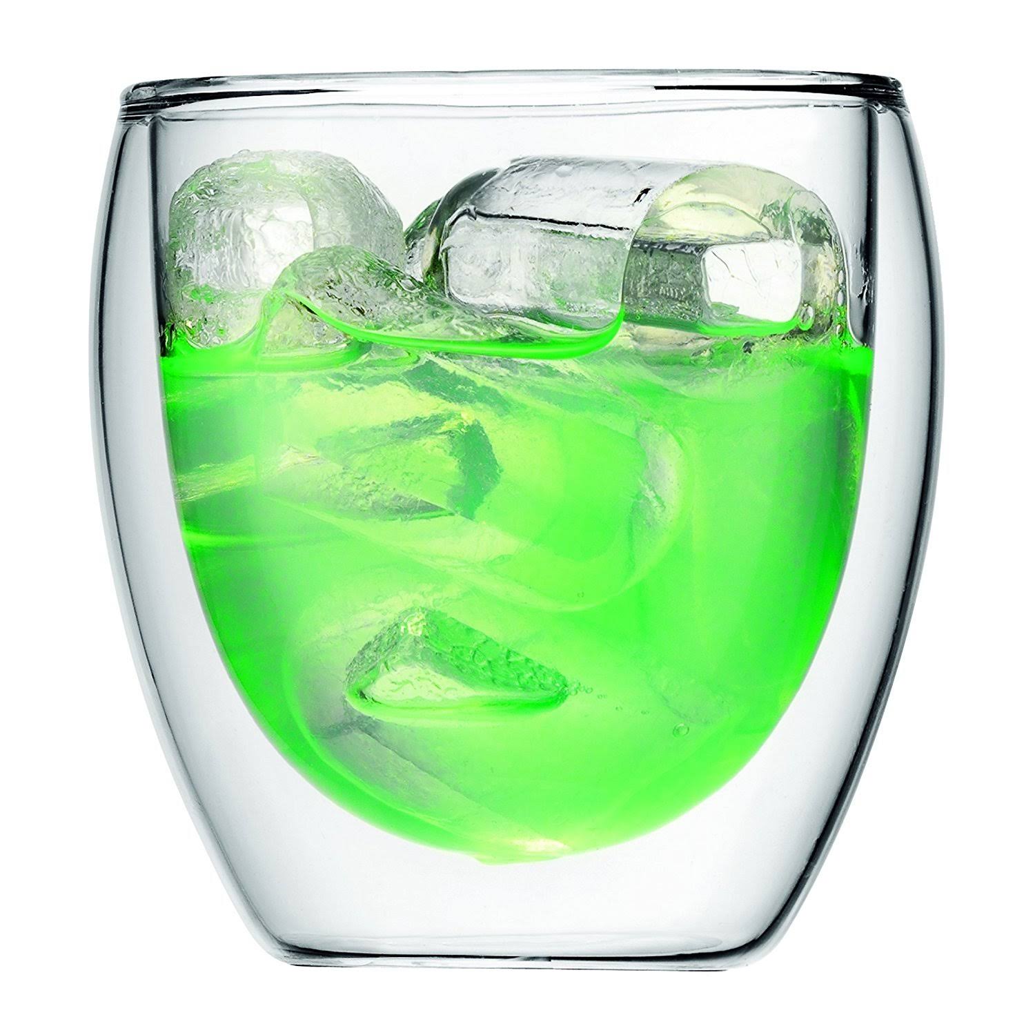 Bodum Pavina Double Walled Thermo Glasses 0.25 L, 8 oz, Pack of 6