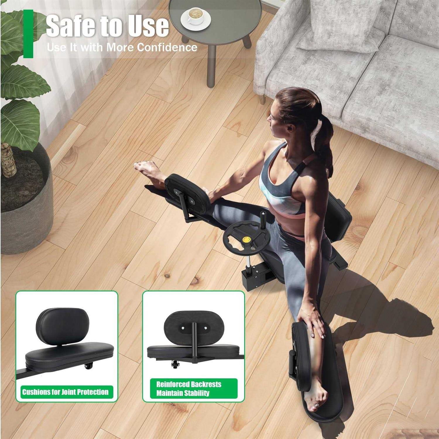 Leg Stretcher Heavy Leg Stretcher Leg Split Machine for Flexibility Stretching Equipment Fitness Equipment - Sports Supplies Online Store