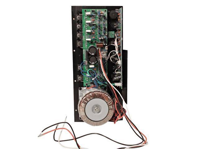 Seismic Audio - SA-APSM01 - Class AB Bi-Amp Plate Amplifier for Pa/dj Speaker Cabinets and Loudspeakers