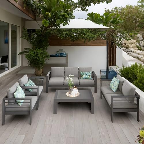 Solaste Aluminum Patio Furniture Set