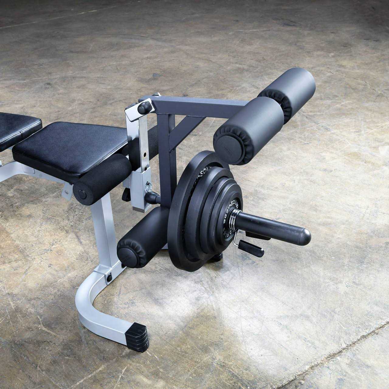Body Solid Leg Developer Attachment GLDA1 - Sports Supplies Online Store