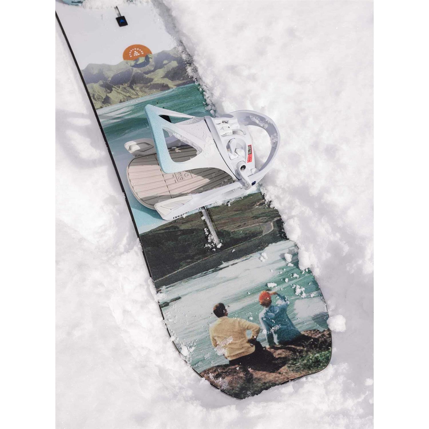 Burton Womens Story Board Snowboard - Sports Supplies Online Store