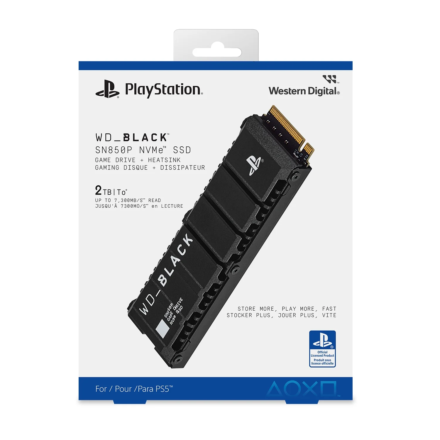 WD_Black 2TB SN850P NVMe SSD for PS5 consoles - WDBBYV0020BNC-WRWM - Radiant Selections