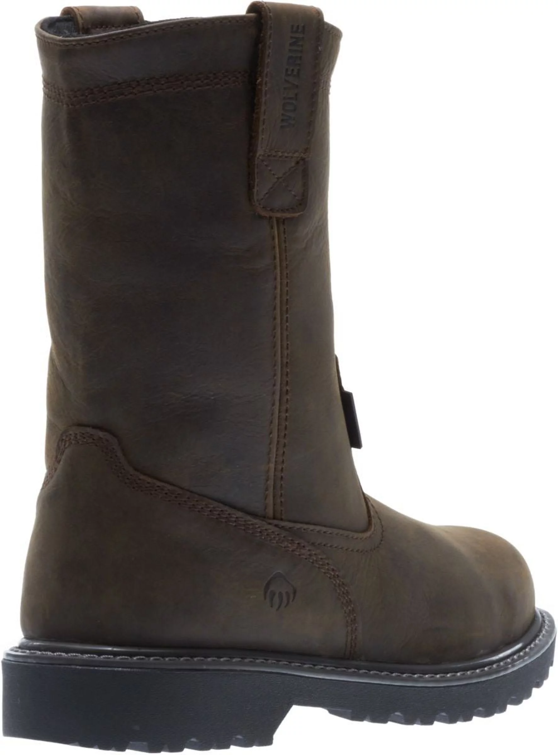Wolverine Men's Floorhand 10" Waterproof Steel Toe Wellington Work Boots - Curated Treasures Market