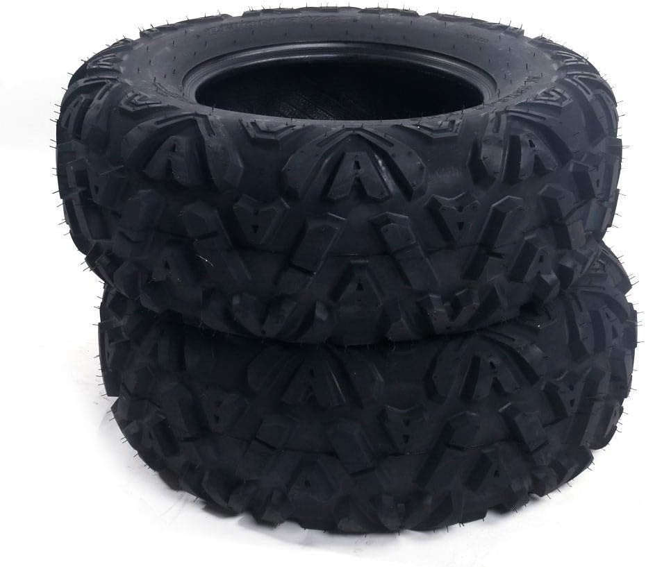 SUNROAD Set of 2 ATV UTV Tires 26x9-12 26 x 9 x 12 ATV UTV Tire All-Terrain 6 Ply Tubeless