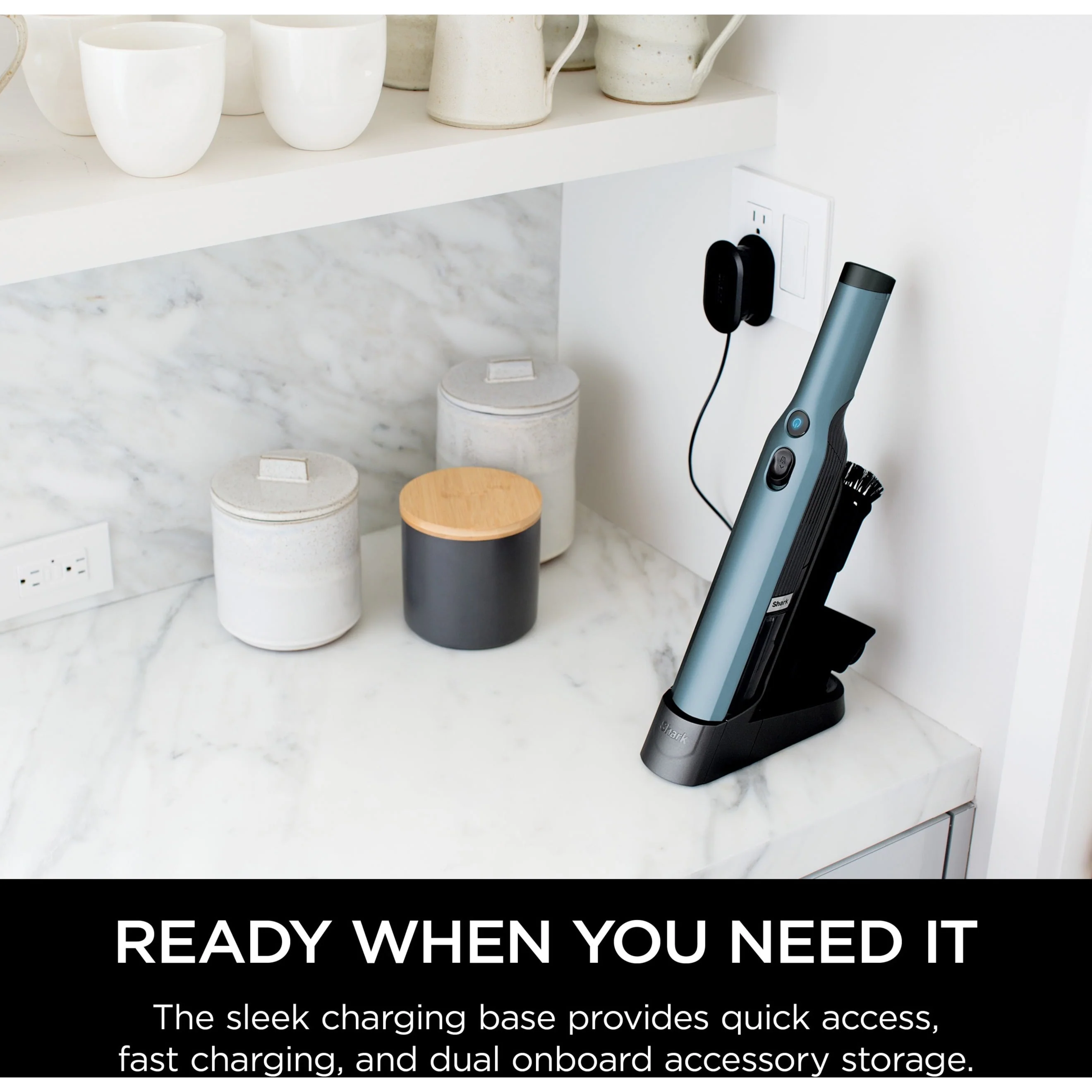 Shark WANDVAC™ Cord-Free Handheld Vacuum, WV200