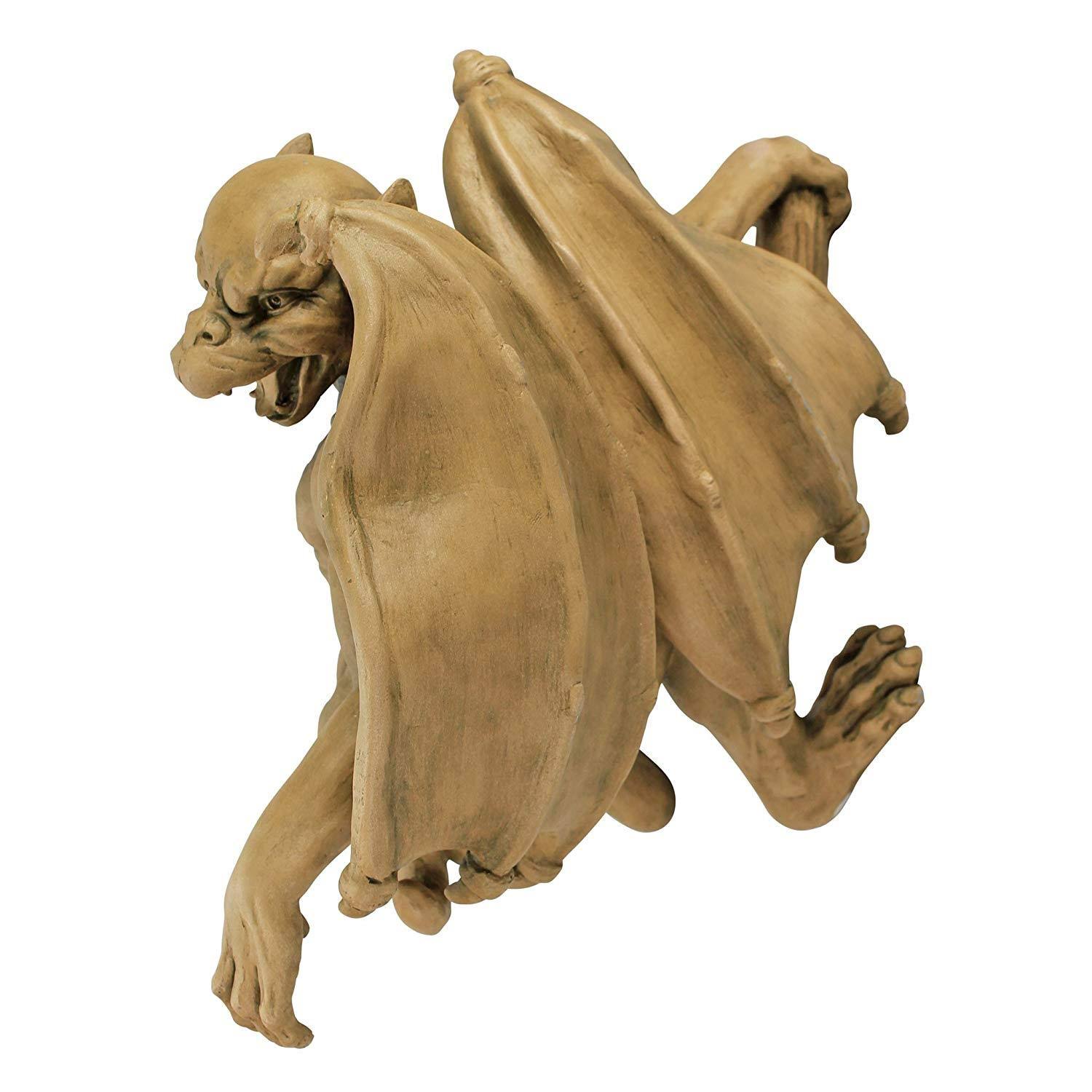 Design Toscano Gaston The Climbing Gothic Gargoyle Statue: Medium
