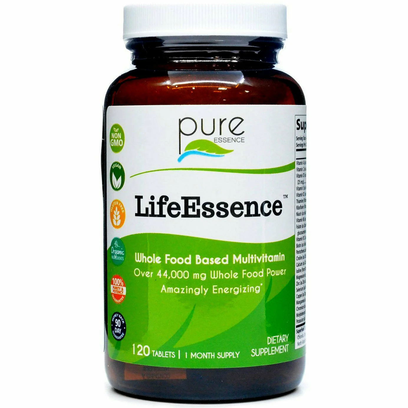 LifeEssence Multivitamin by Pure Essence - Kansas Nuitrition - HNZSDS