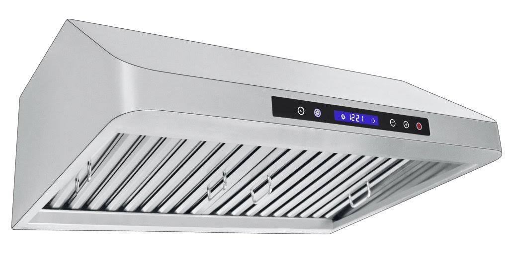 Proline Range Hoods 36x22 900 CFM Ducted Under Cabinet Range Hood PLJW 120.36