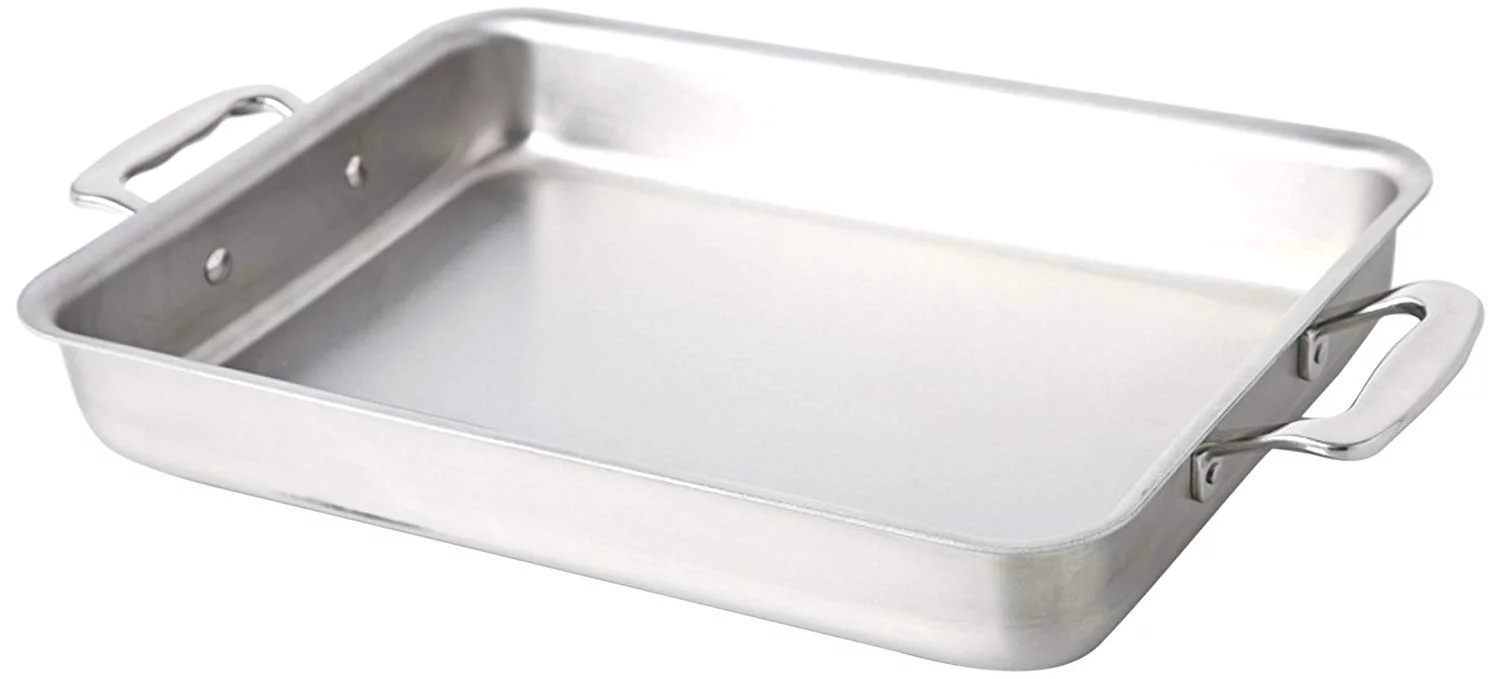 360 Cookware Stainless Steel Bake & Roast Pan 9" X 13"