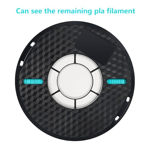 Kingroon PLA 3D Printer Filament, 12Rolls, Dimensional Accuracy +/- 0.03 mm, 12kg Spool(26.4lbs)