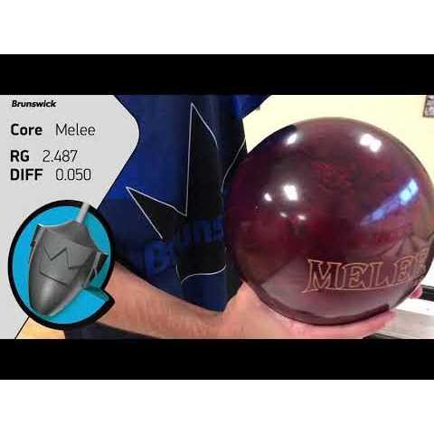 Brunswick Melee Jab Bowling Ball - Sports Supplies Online Store