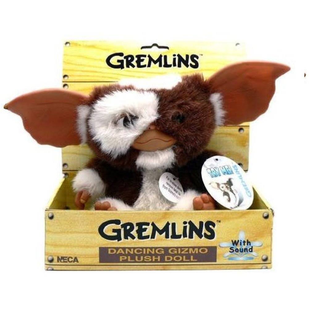 NECA - Gremlins Electronic Dancing Plush Doll Gizmo, Measures 8x22 Tall